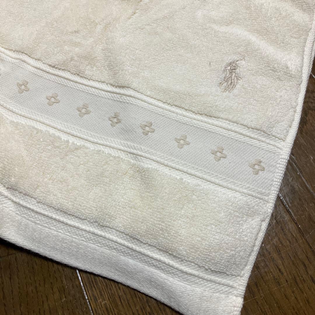 ラルフローレン　バスタオル フェイスタオル　5枚セット　新品未使用