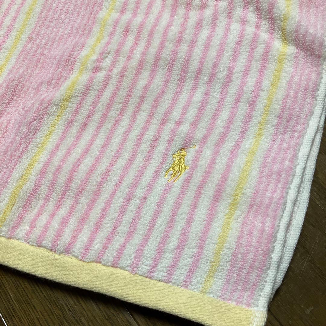 ラルフローレン　バスタオル フェイスタオル　5枚セット　新品未使用