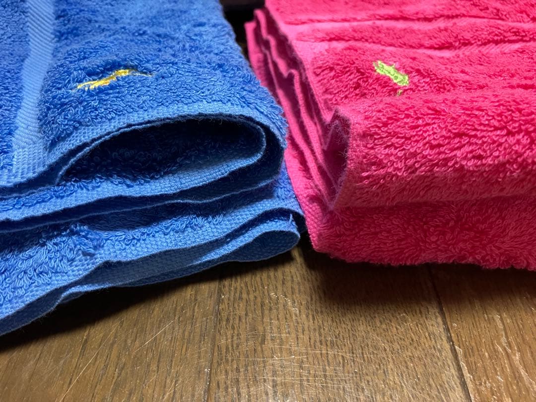 ラルフローレン　バスタオル フェイスタオル　5枚セット　新品未使用