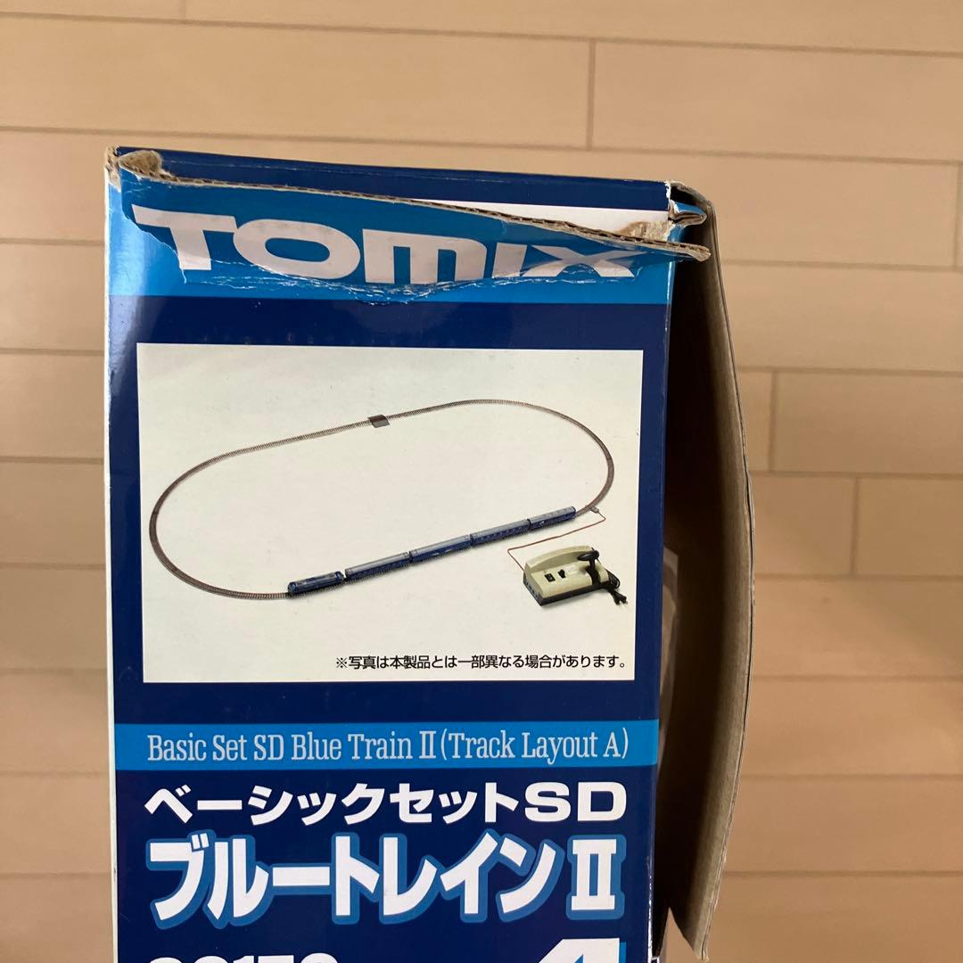 TOMIX ベーシックセットSD ブルートレインⅡ