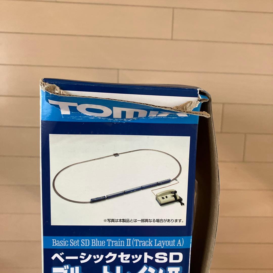TOMIX ベーシックセットSD ブルートレインⅡ