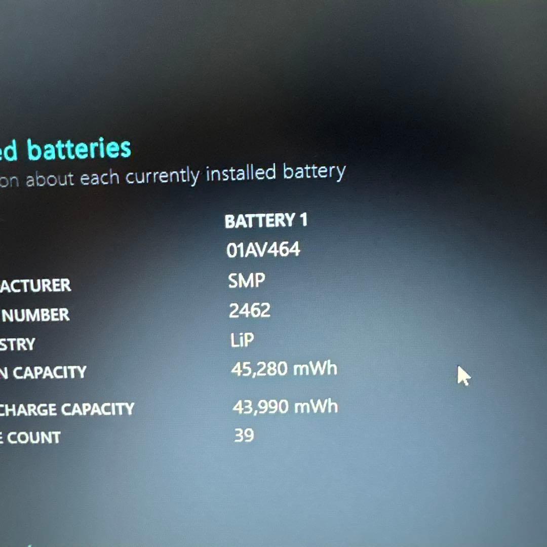 ThinkPad 15.6インチ ブラック ノートPC