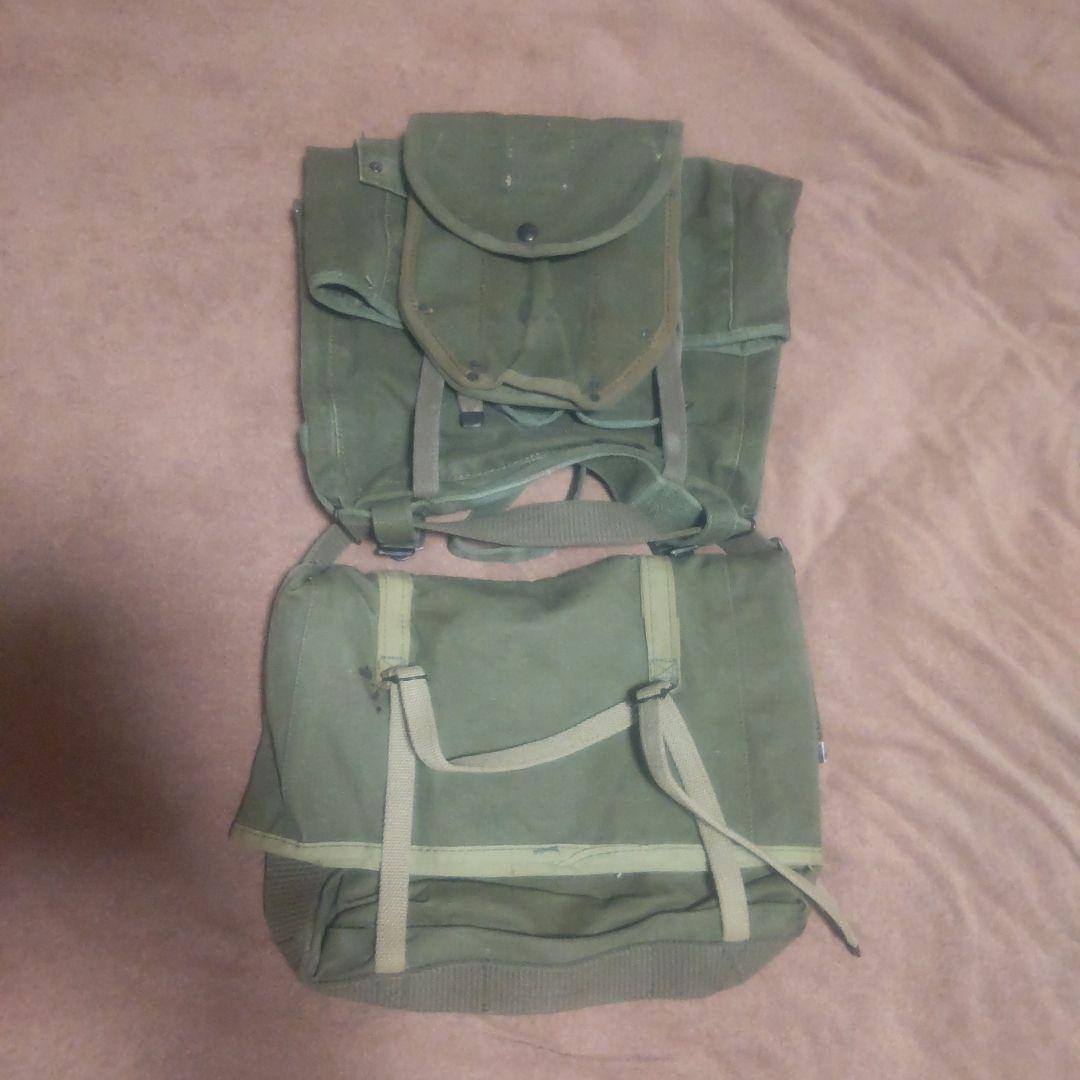 M1941フィールドパック＋カーゴパック・スコップケースセット 米軍海兵隊