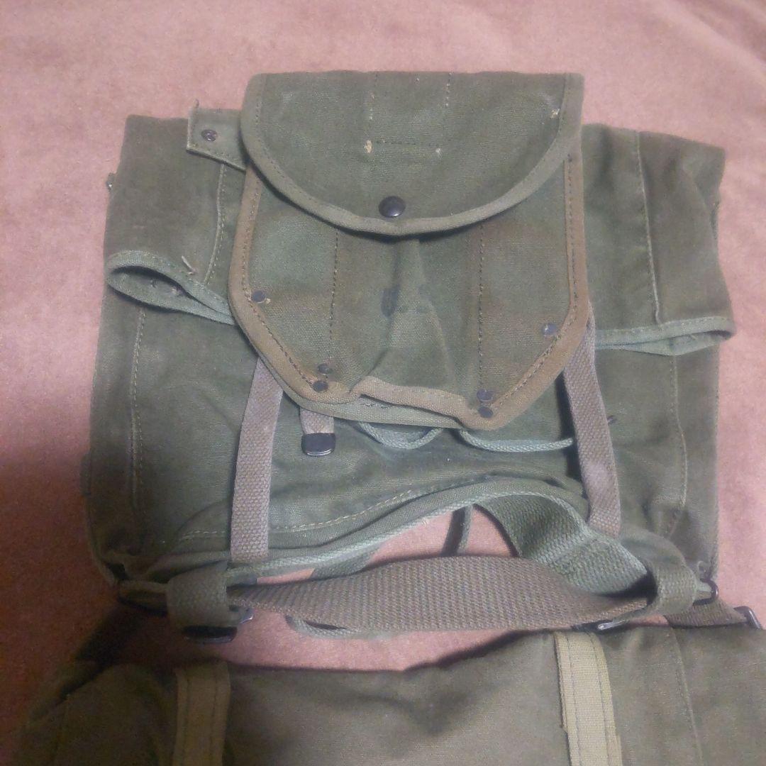 M1941フィールドパック＋カーゴパック・スコップケースセット 米軍海兵隊