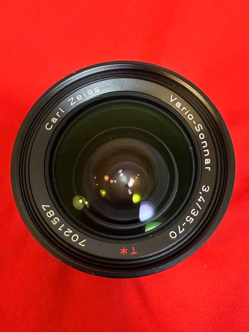 CONTAX コンタックス 167MT カメラ フィルム Carl Zeiss