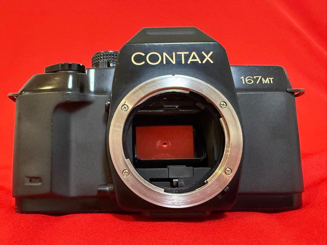 CONTAX コンタックス 167MT カメラ フィルム Carl Zeiss