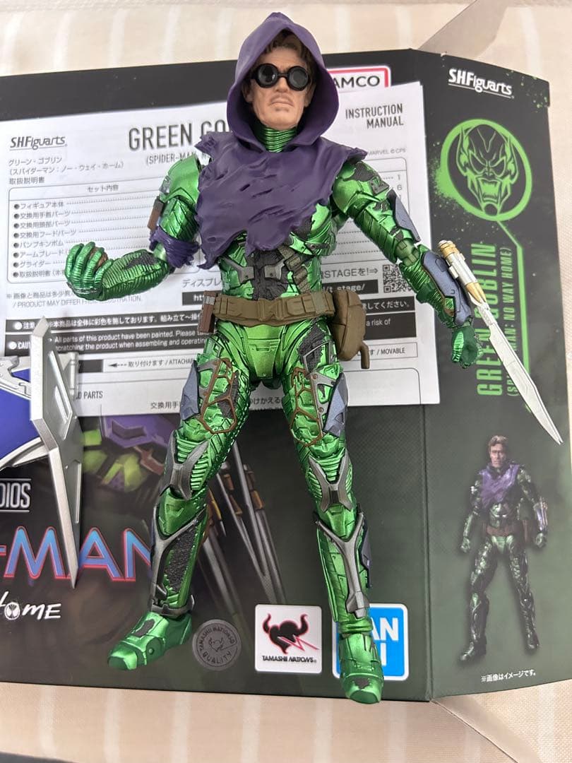 SHFiguarts グリーンゴブリン スパイダーマン:ノー・ウェイ・ホーム
