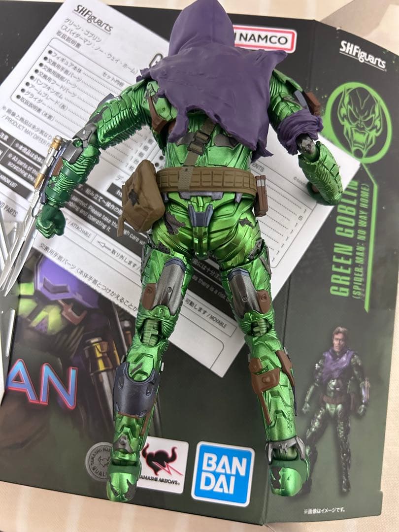 SHFiguarts グリーンゴブリン スパイダーマン:ノー・ウェイ・ホーム