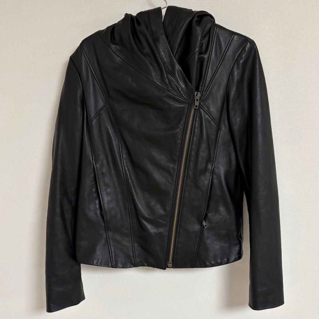 ジャケット・アウター helmut lang / Leather Riders Jacket