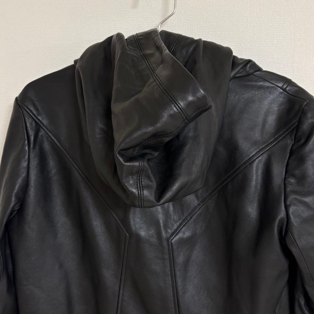 ジャケット・アウター helmut lang / Leather Riders Jacket