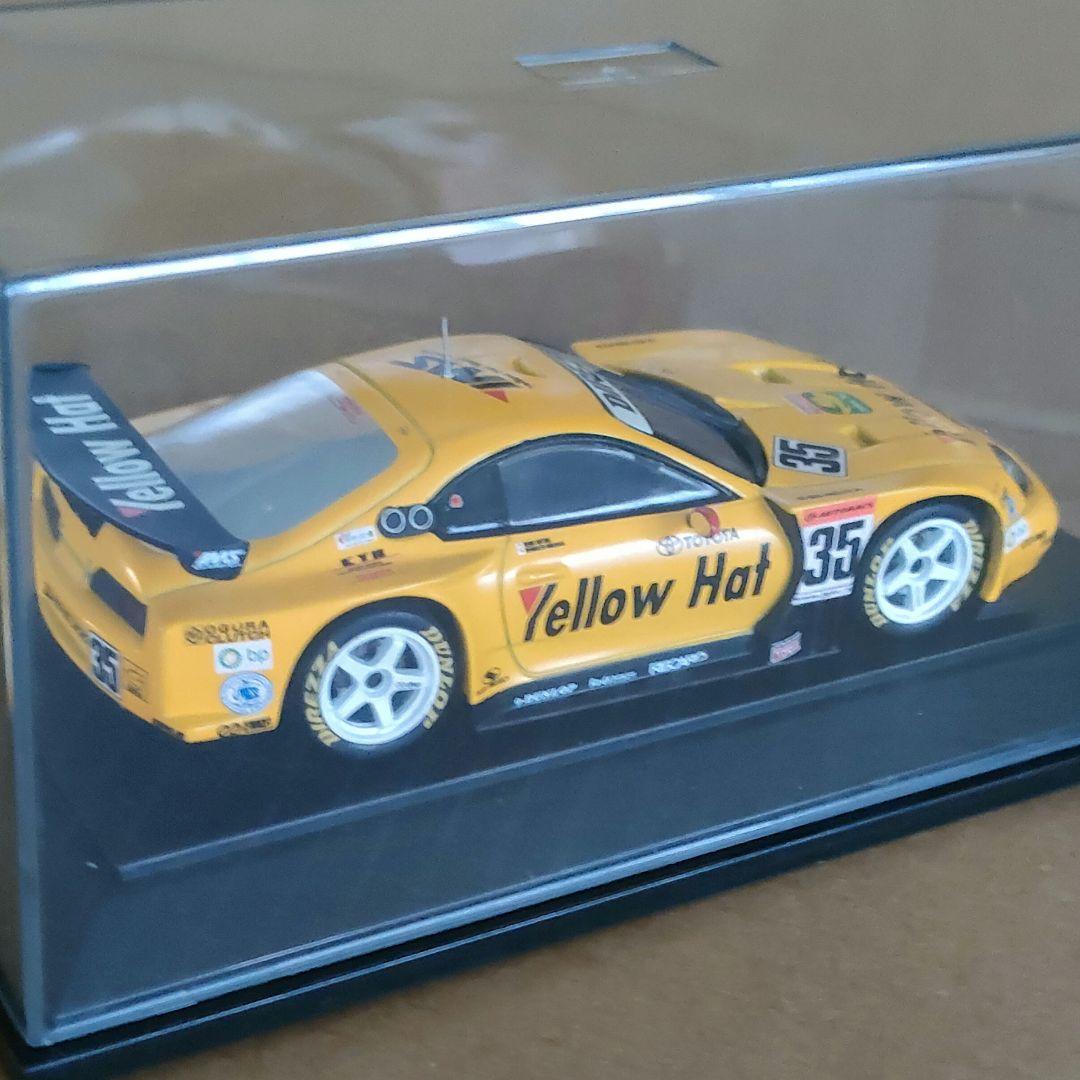 エブロ1/43　JGTC2004 YELLOW HAT SUPRA　3台セット