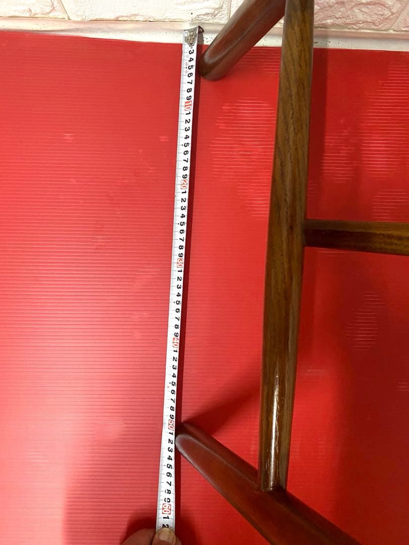 カウンターチェア ハイスツールオーク 天 然木おしゃれ木製鞍型スツールチェア