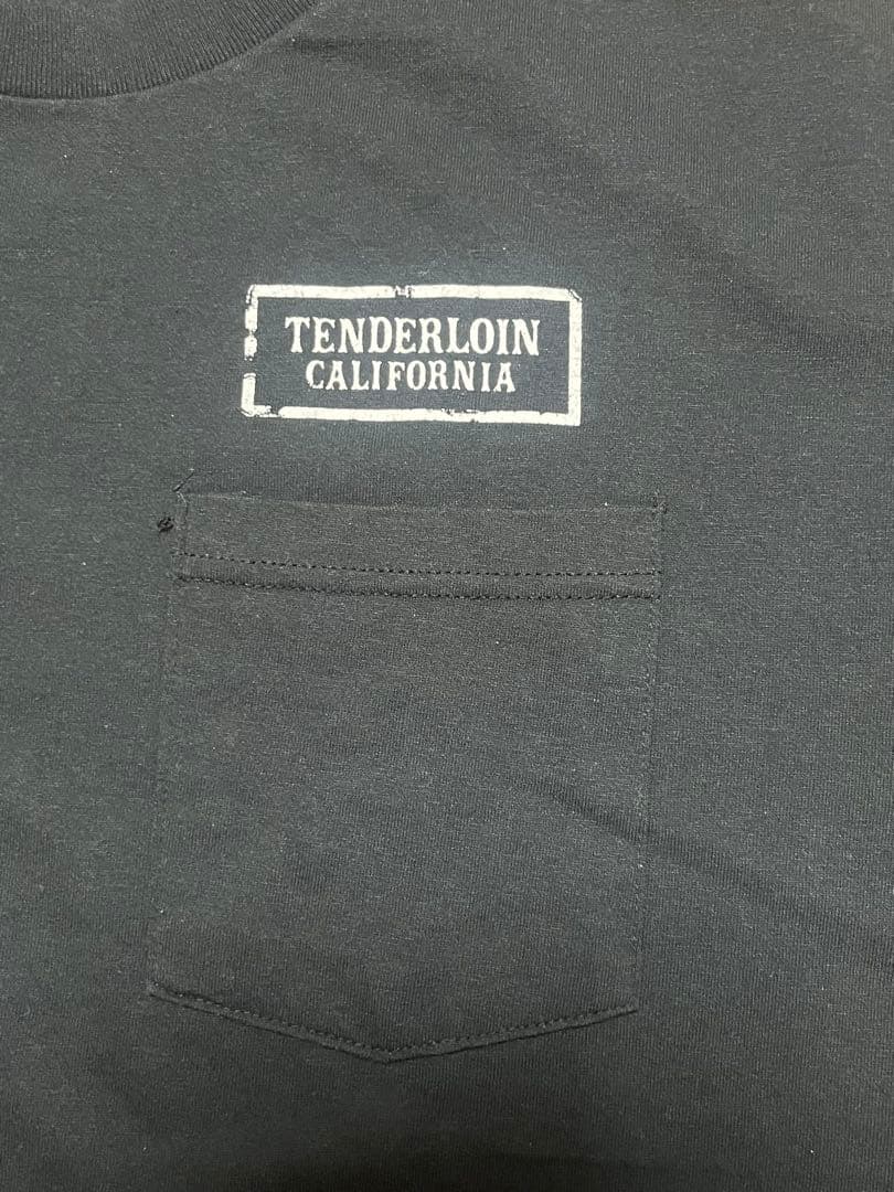 【希少品】　テンダーロイン　BOXロゴ　ポケットTシャツ Lサイズ
