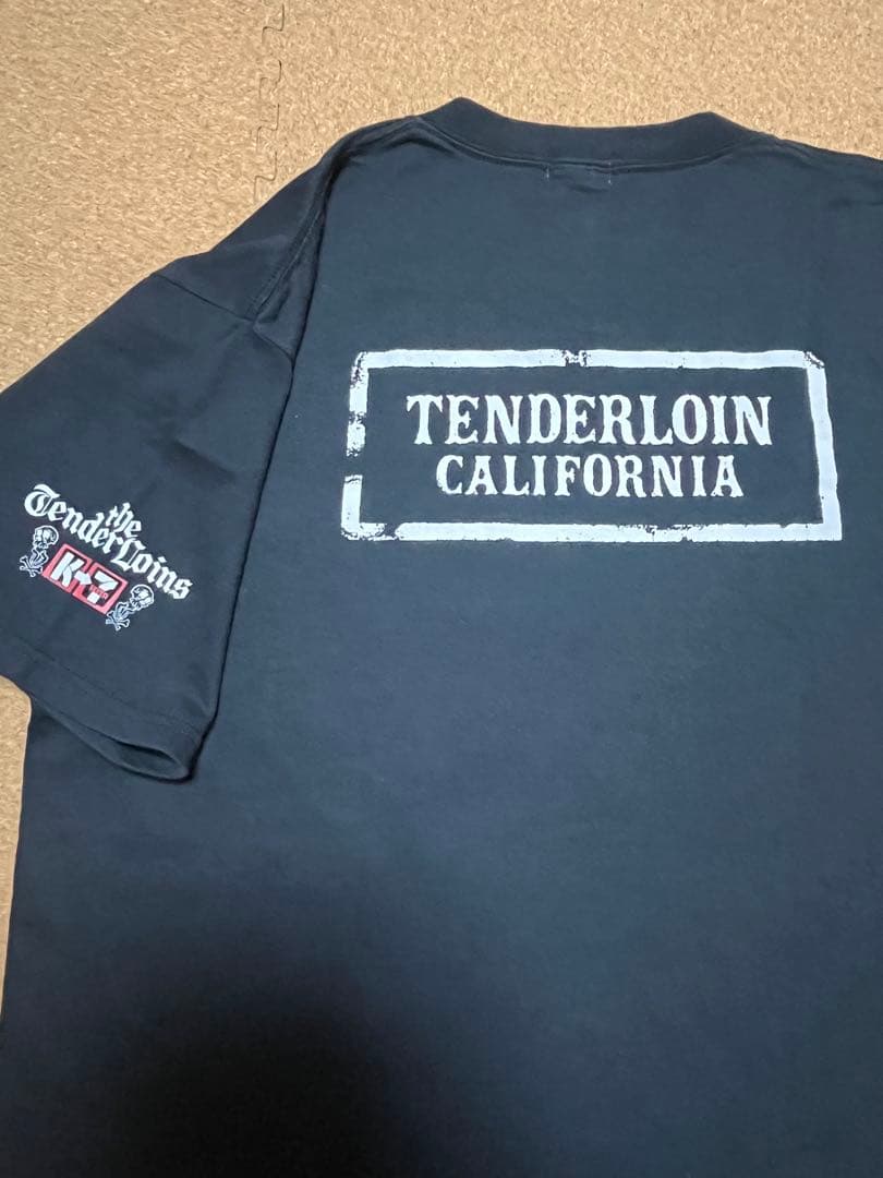 【希少品】　テンダーロイン　BOXロゴ　ポケットTシャツ Lサイズ