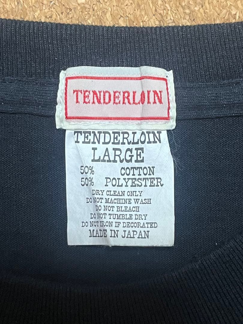 【希少品】　テンダーロイン　BOXロゴ　ポケットTシャツ Lサイズ