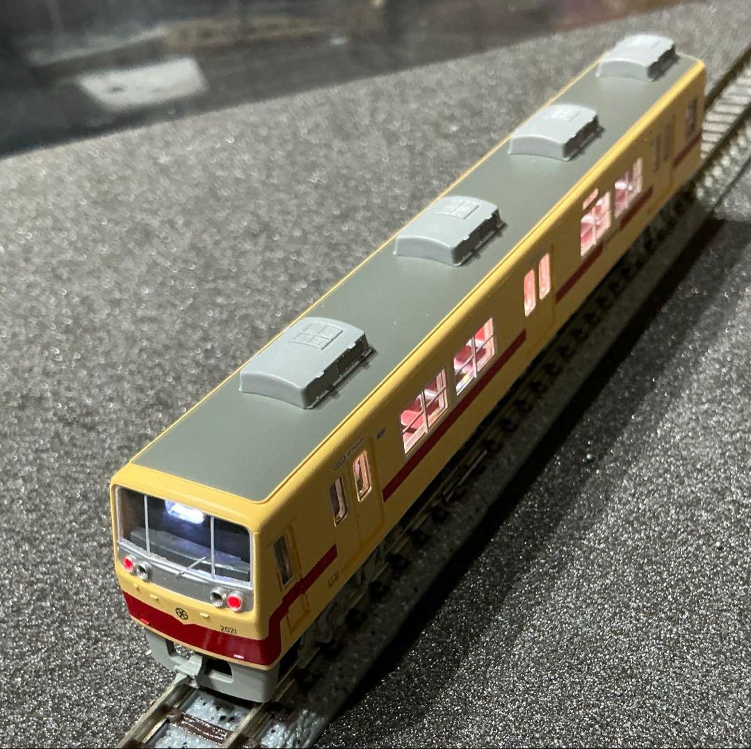 【新品セール】室内灯付き　マイクロエース西鉄2000形3ドア化改造後6両