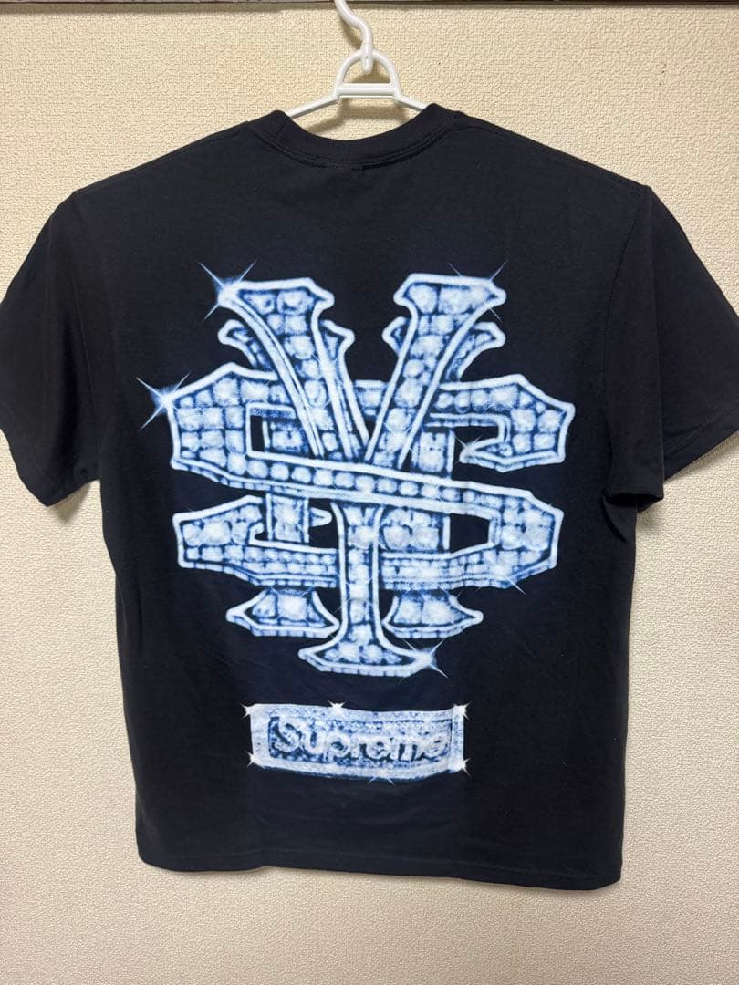 Supreme / man Tee ブラック M