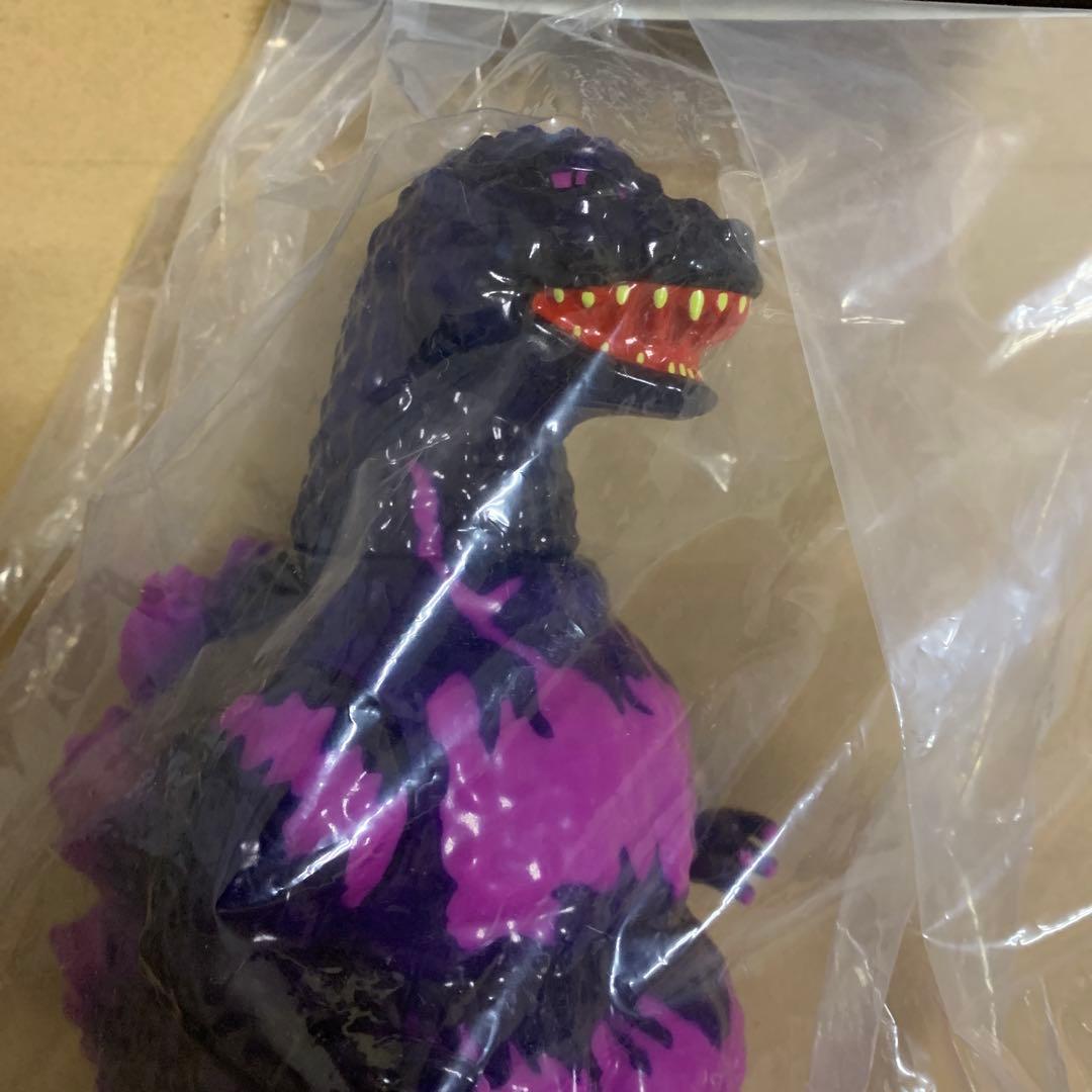 ゴジラ　ゴジラVSデストロイア版　6期　安楽安作劇場　ソフビ