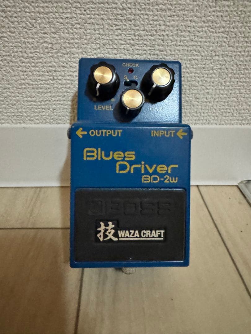 エフェクターセットZoomG1XFour BD2W FZ5 EPBooster