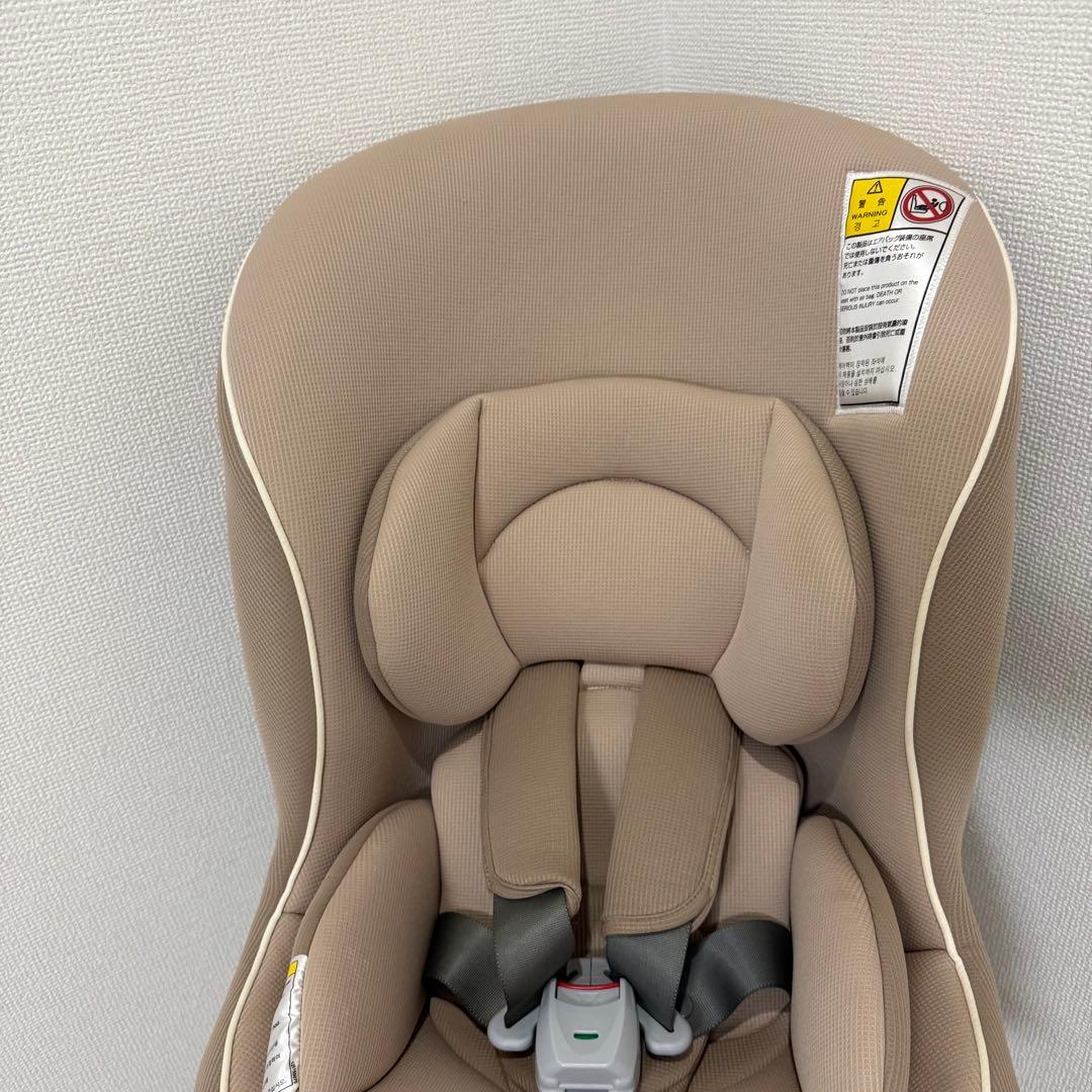 【極美品】combi チャイルドシートコッコロ S UX ヘーゼルナッツ 新生児