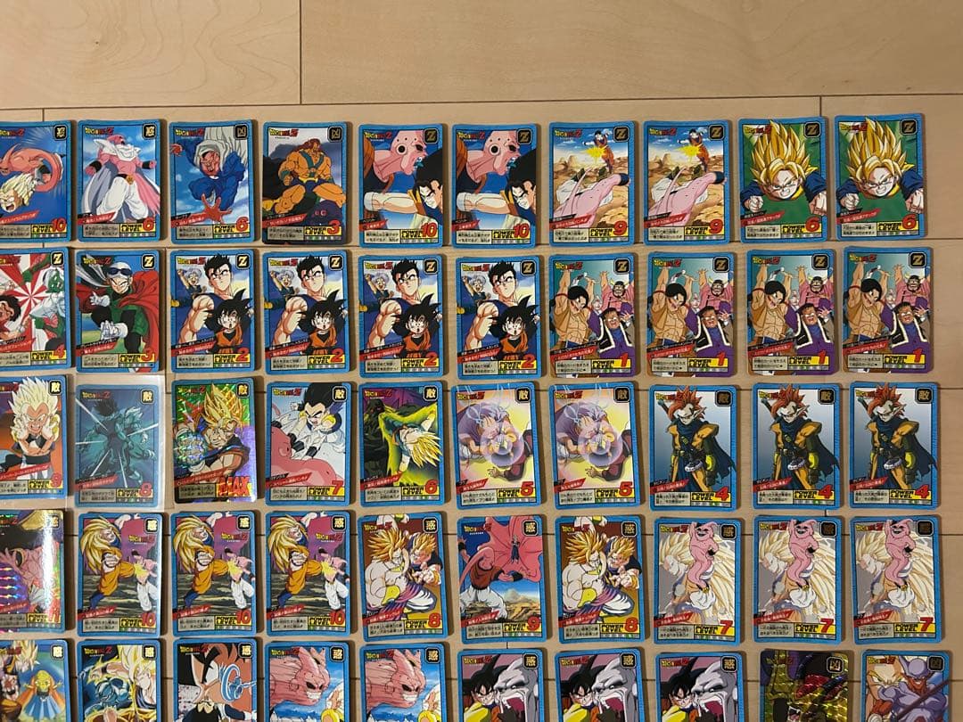 【レア】ドラゴンボール カードダス スーパーバトル135枚 まとめ売り（ダブり）