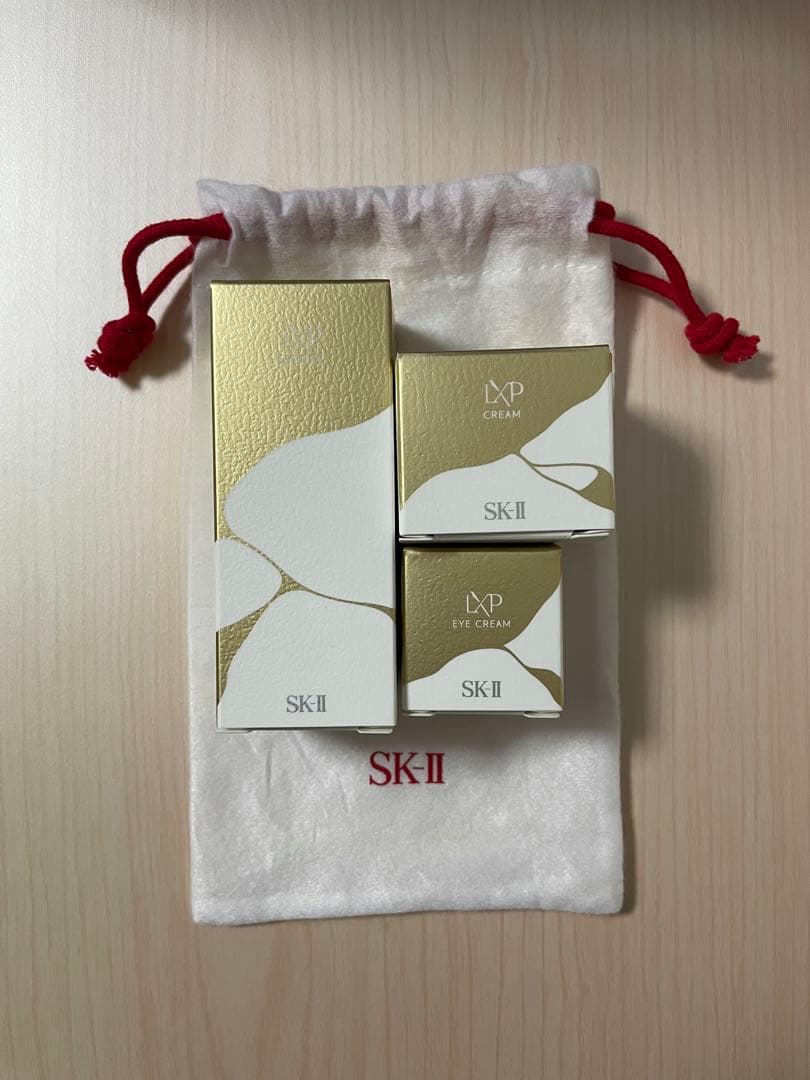 ♥️未使用新品♥️ SK-II LXP 金継ぎ　トライアル3点セット