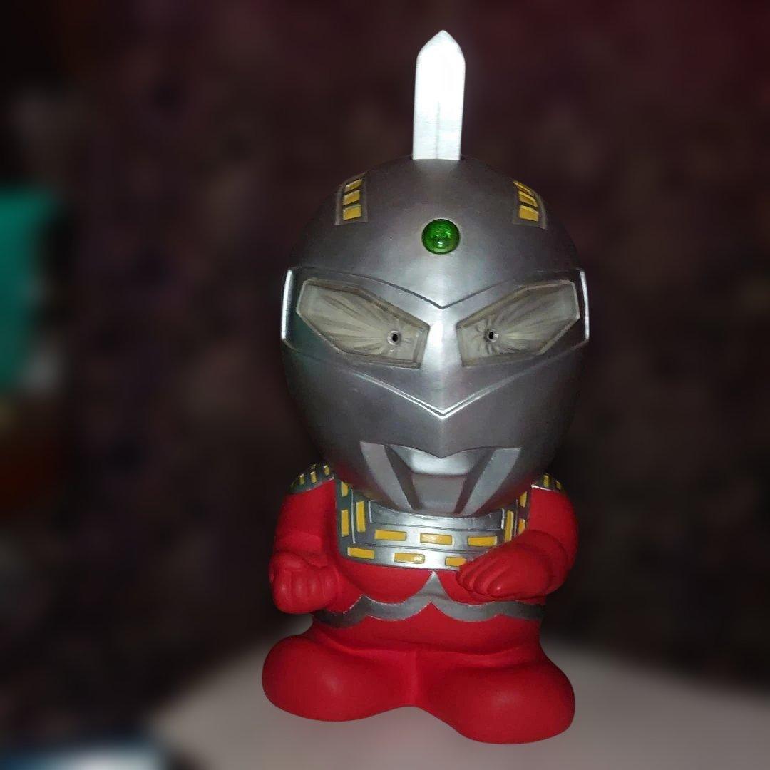 値下げ LUNA 大きな大きな 貯金箱 ウルトラセブン 箱入り