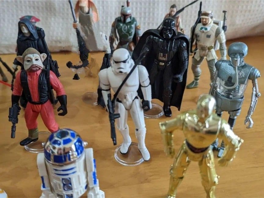 スター・ウォーズ　フィギュア　27体？　まとめ売り　ごちゃまぜ　レア