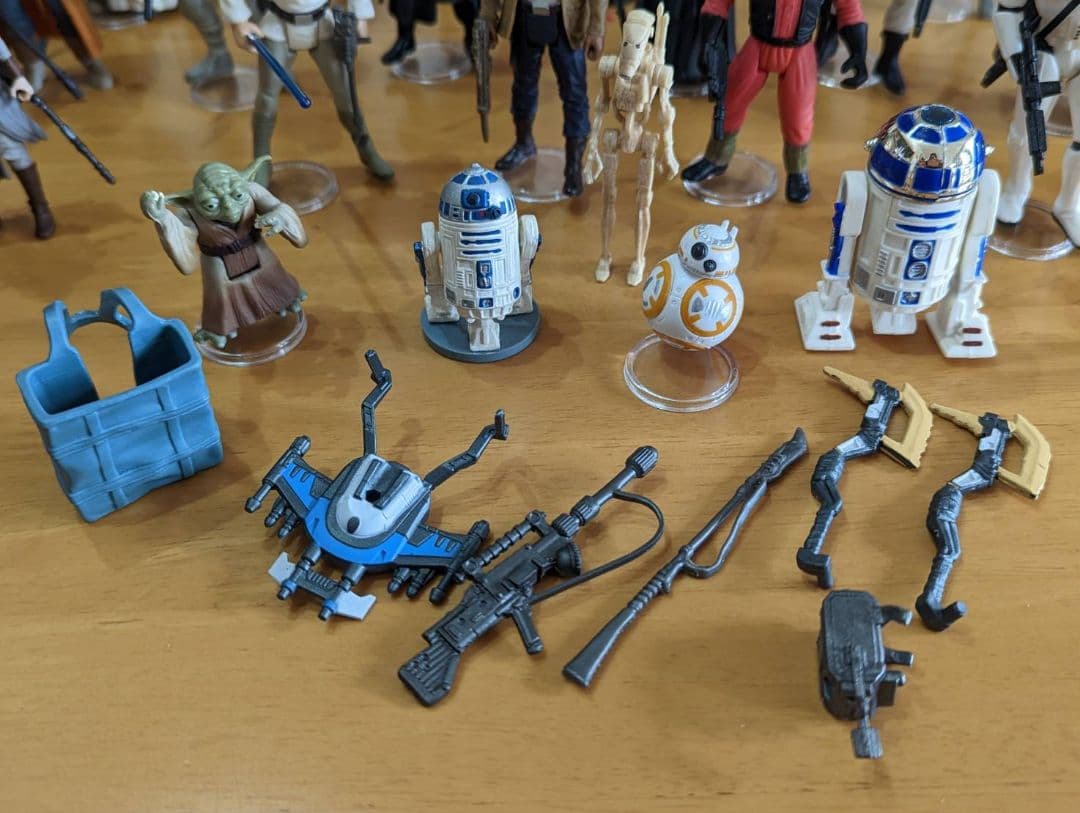 スター・ウォーズ　フィギュア　27体？　まとめ売り　ごちゃまぜ　レア