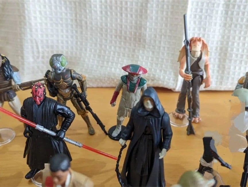 スター・ウォーズ　フィギュア　27体？　まとめ売り　ごちゃまぜ　レア