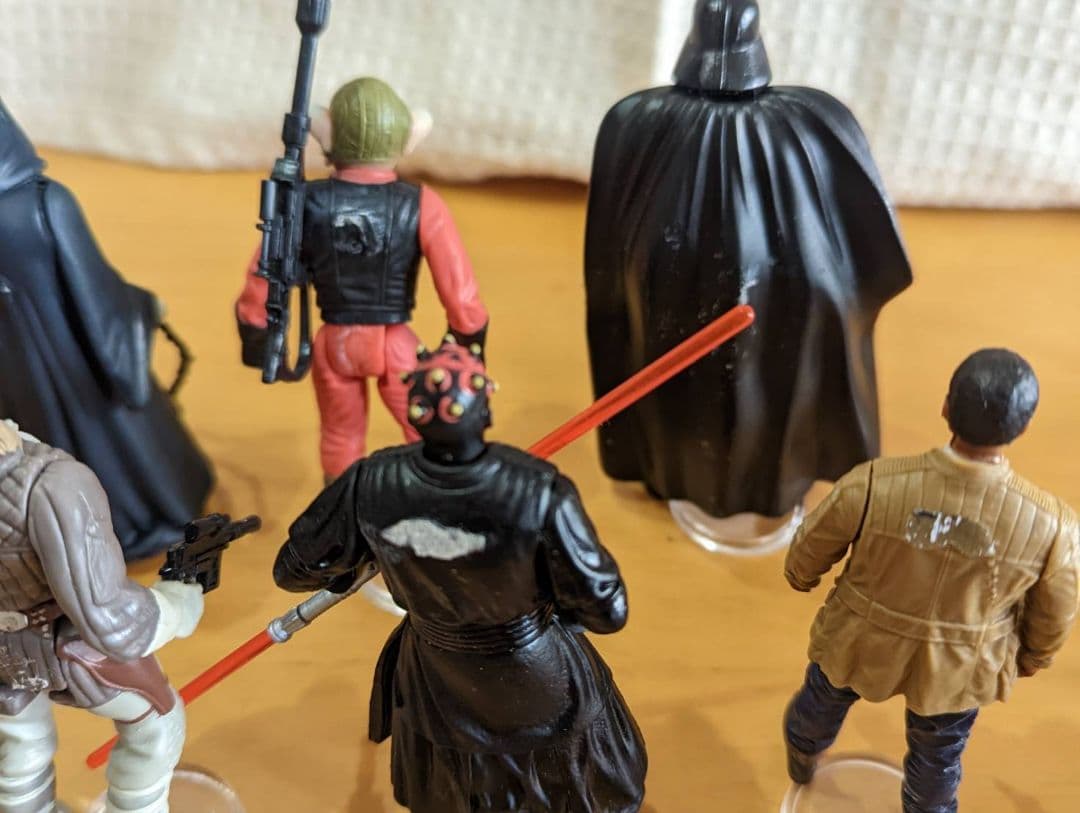 スター・ウォーズ　フィギュア　27体？　まとめ売り　ごちゃまぜ　レア