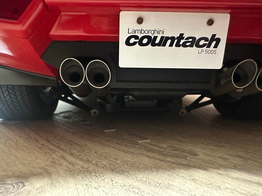 ディアゴスティーニ ランボルギーニ カウンタック