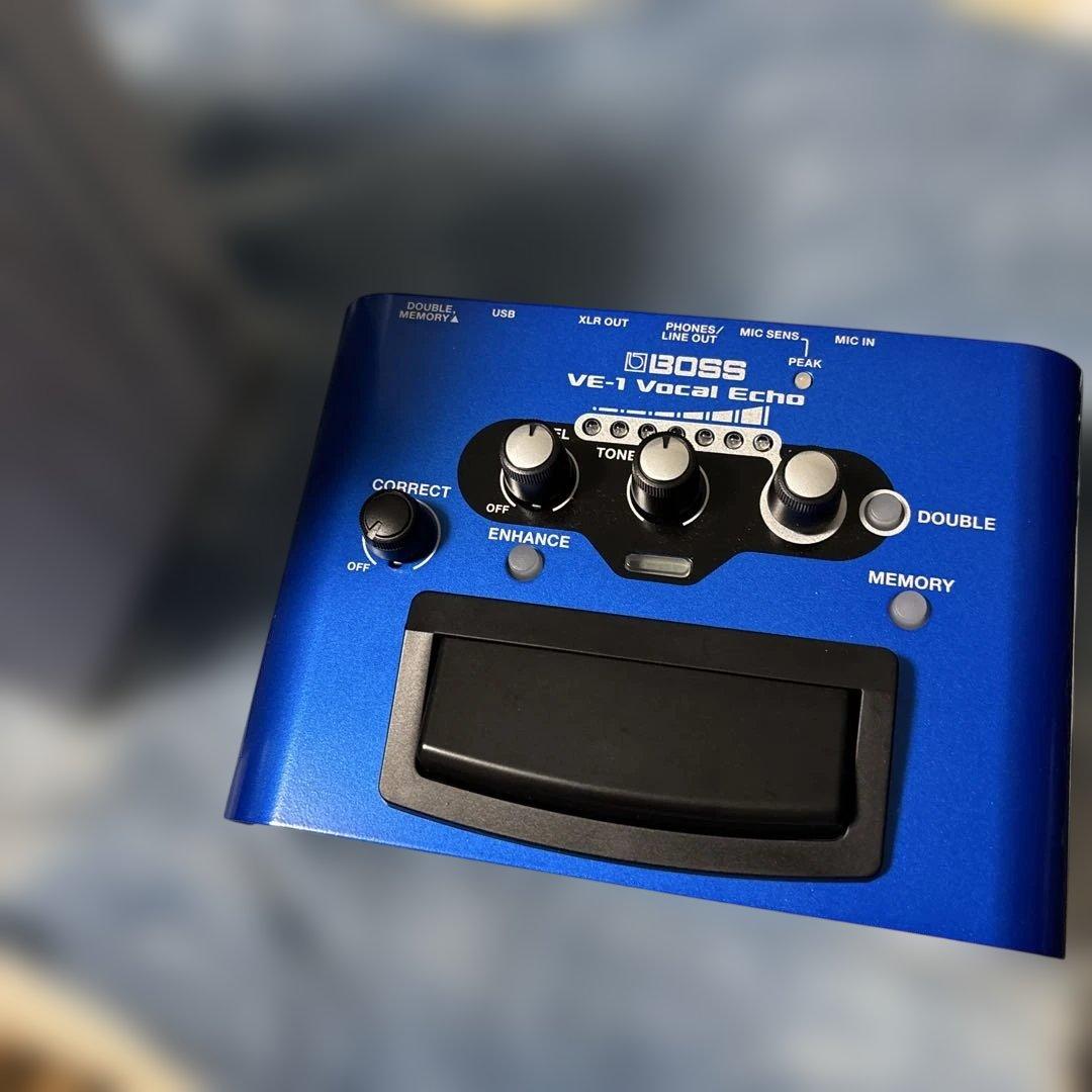 その他 BOSS VE-1 Vocal Echo