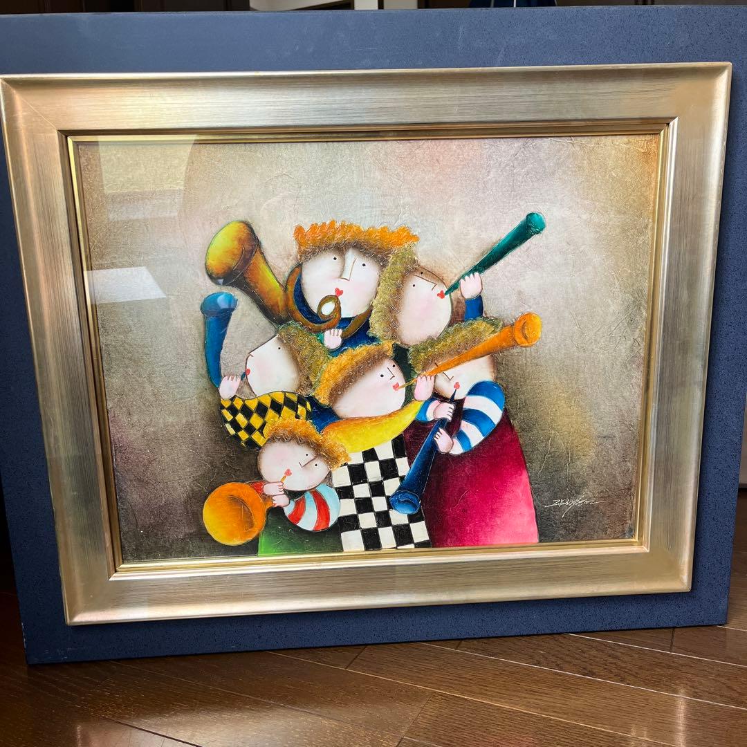 ジェイ ロイアル 油彩画 ニューディレクション 10号