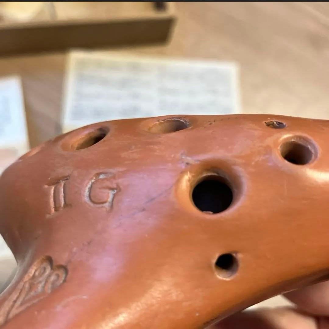 火山のオカリナ　ⅡG ソプラノ