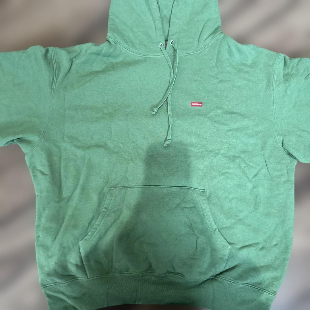 トップス supreme box logo hoody M