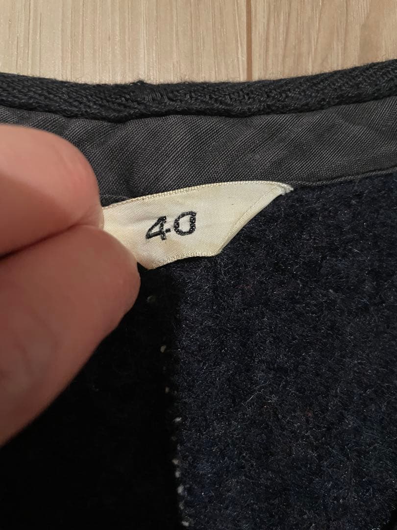 vintageBrown's Beach vestサイズ40 50s60s