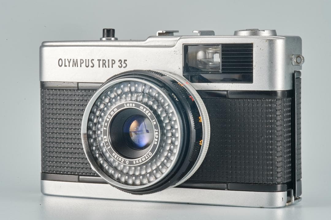 OLYMPUS TRIP 35 35mmコンパクトフィルムカメラ #93