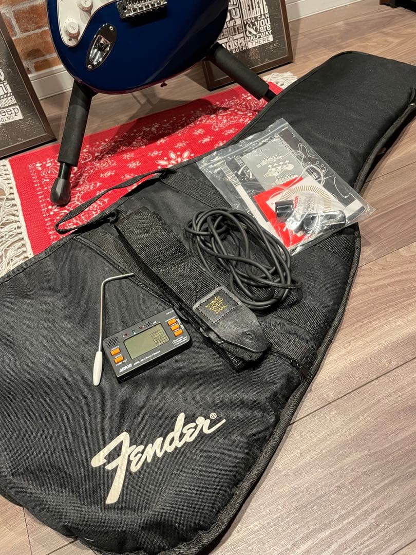 フェンダーメキシコ　スタンダードストラトキャスター　SONICターボブレンダー付