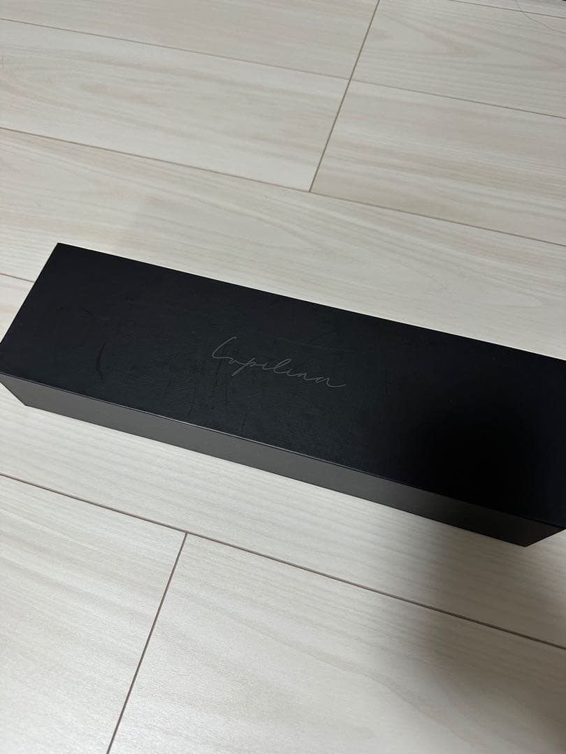 ルピリーナ　ストレートヘアアイロン ブラック