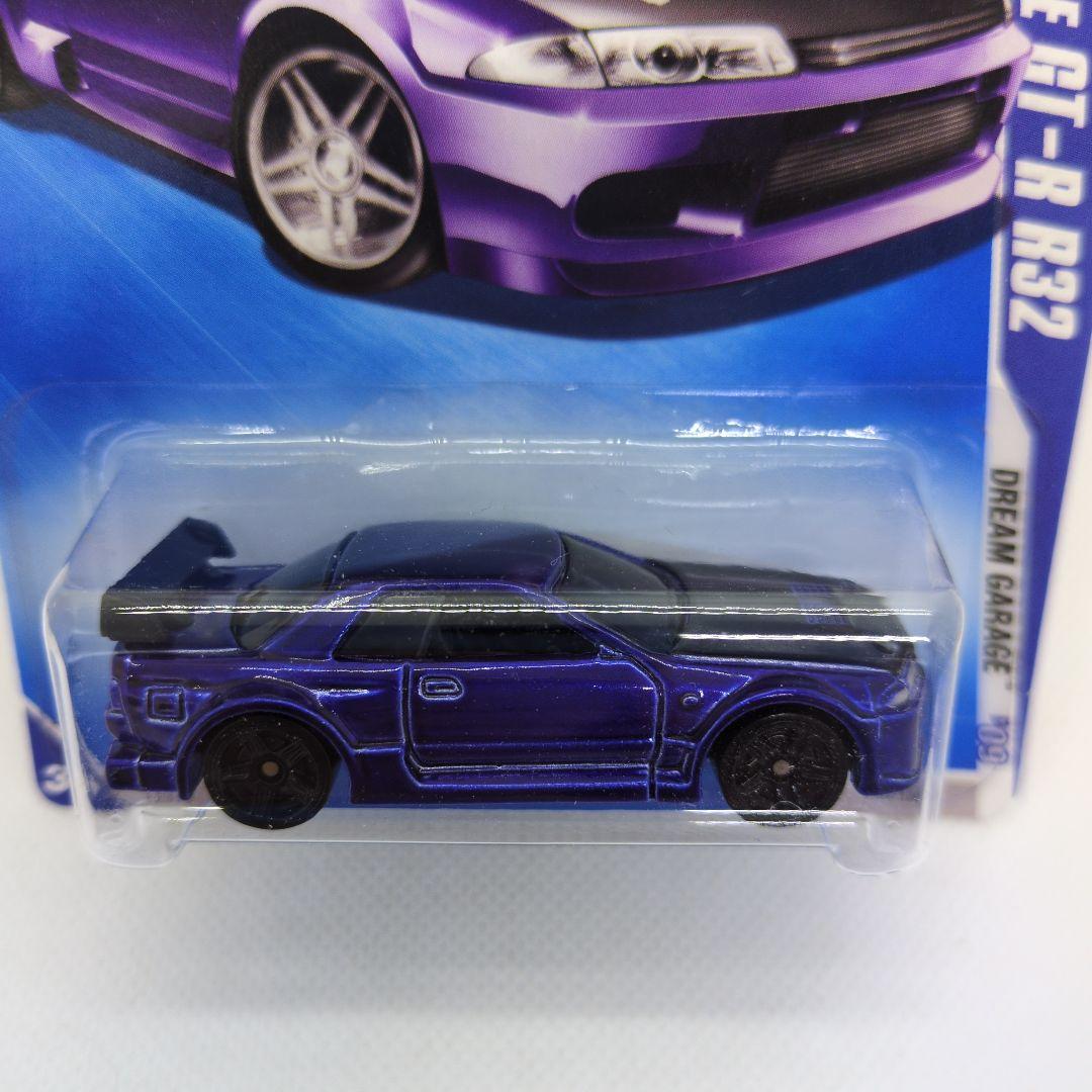 HW 激レア　Nissan Skyline GT-R R32 色違いセット