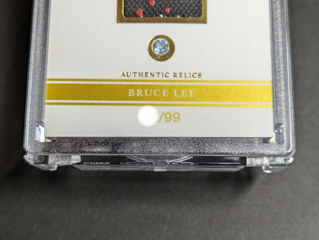 ブルース・リー Bruce Lee 99枚限定 KEEPSAKE カード 宝石