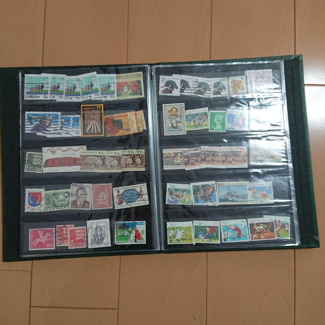 国内 海外 古切手アルバム