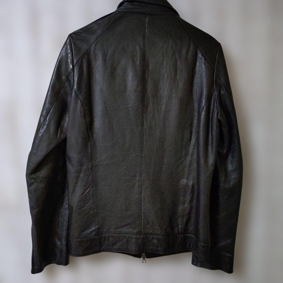 最終値下げ　ライダースジャケットAZ　やわらかい羊革