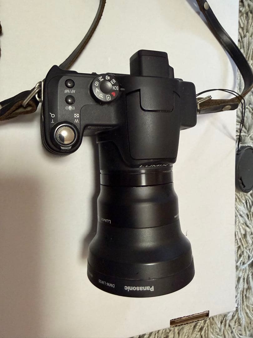 Panasonic DMC-FZ7 デジタルカメラ　動作確認OK 広角レンズ付き