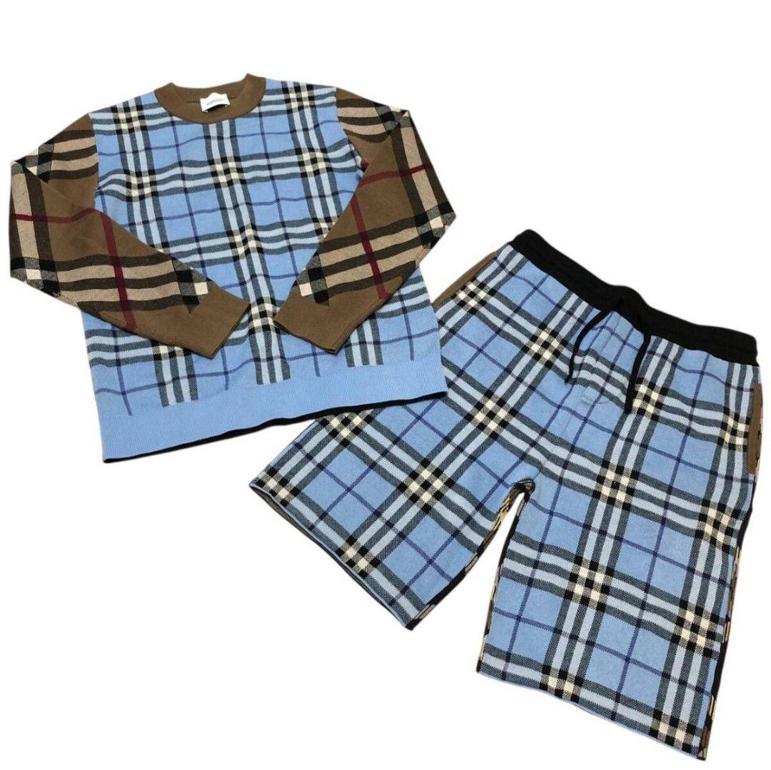 BURBERRY ニット セーター パンツ セットアップ 12Y/14Y