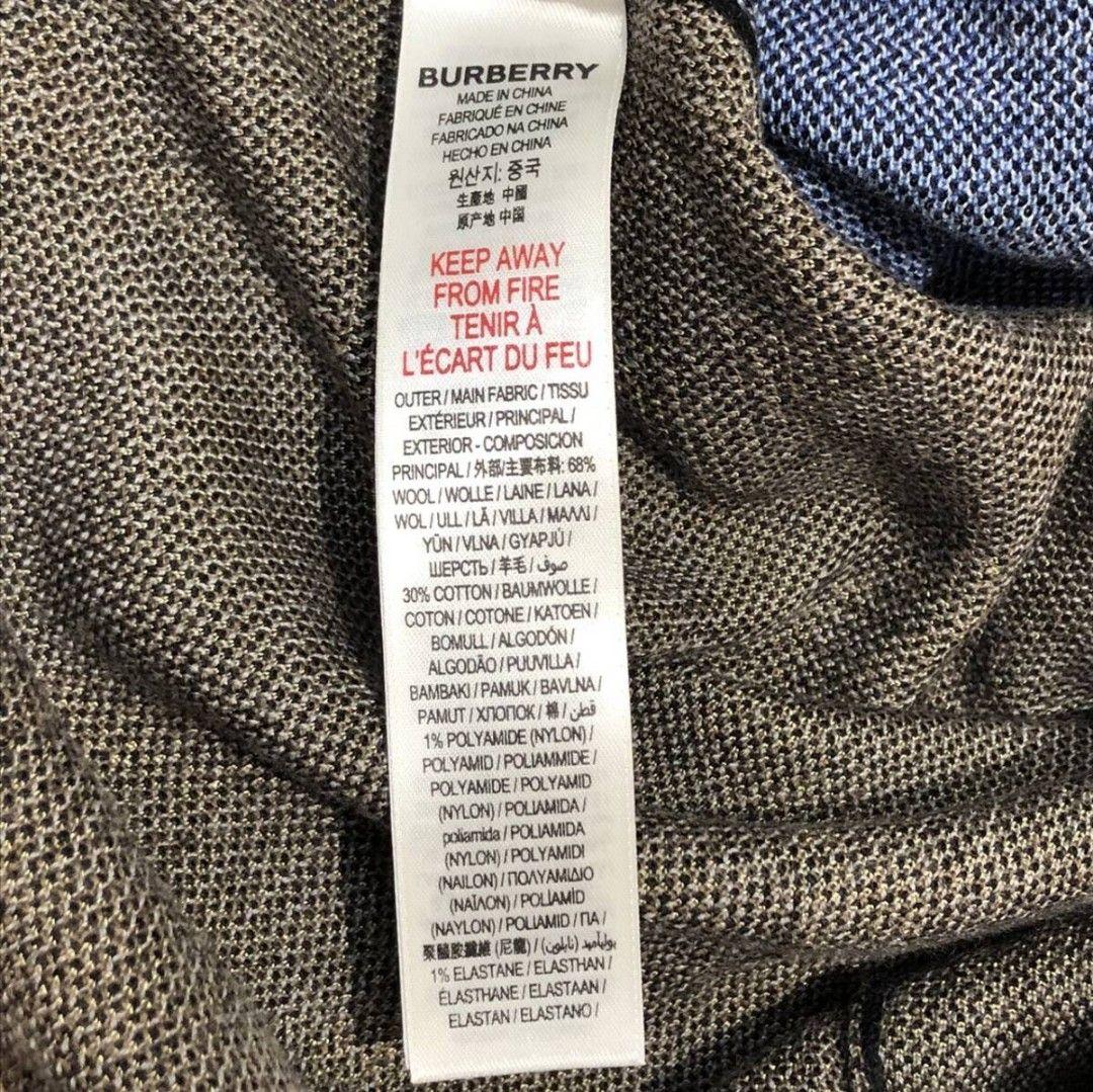 BURBERRY ニット セーター パンツ セットアップ 12Y/14Y