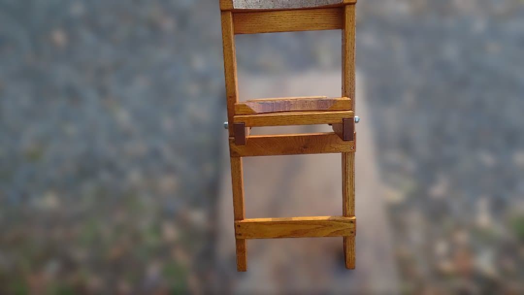 木製 和太鼓スタンド 斜め台