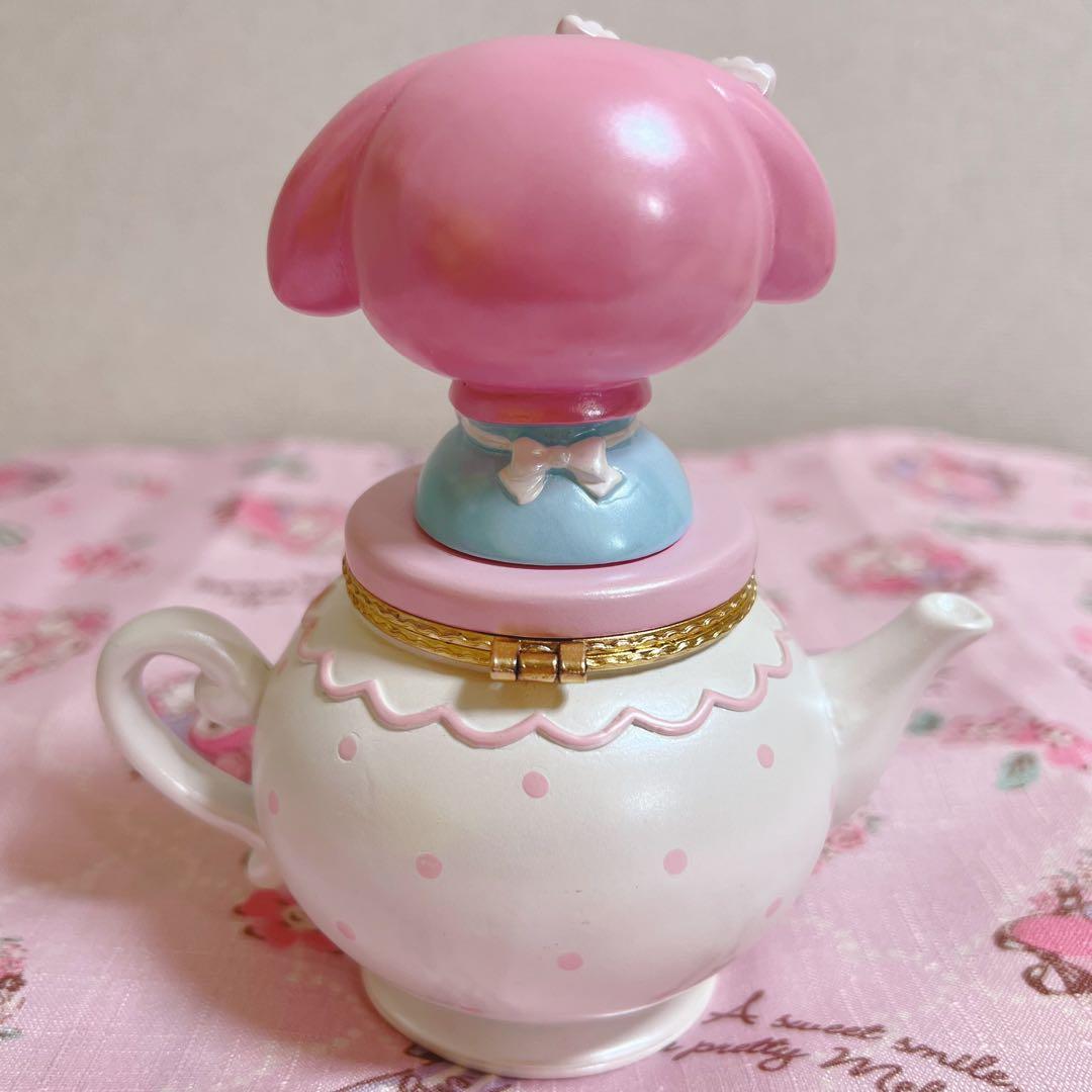 24時間限定お値下げ【レア】マイメロ　不思議の森　ティーポット型　小物入れ