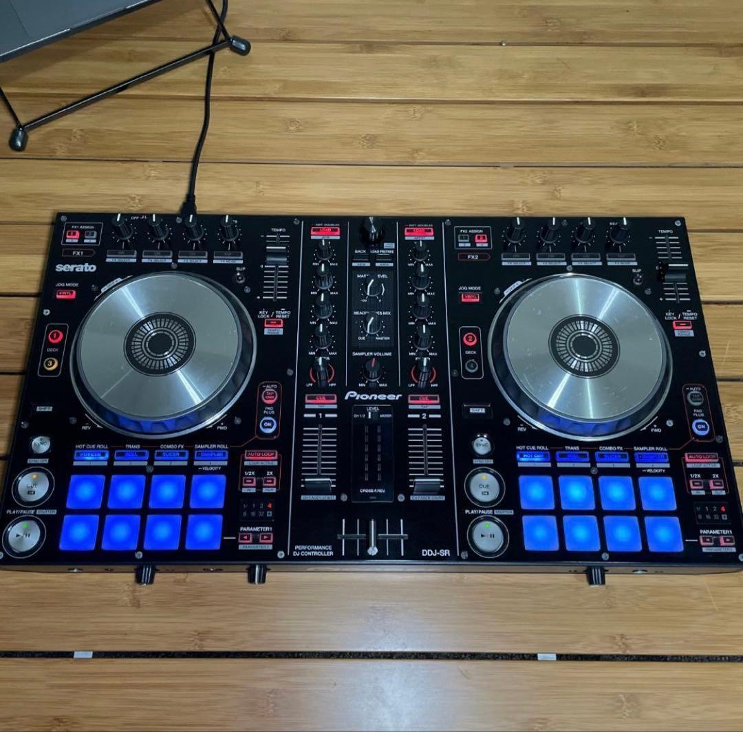 美品 動作良好 Pioneer DDJ-SR DJコントローラー